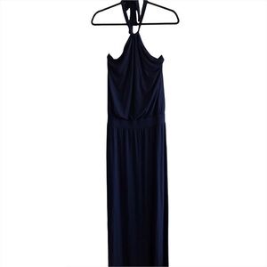 Tart halter maxi dress